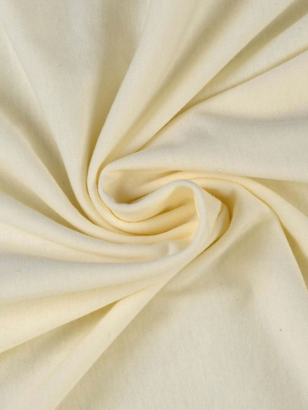 Kvalitex Jersey dupla ágynemű 180x200cm törtfehér Kvalitex