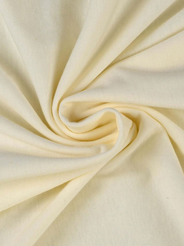 Kvalitex Jersey dupla ágynemű 180x200cm törtfehér Kvalitex