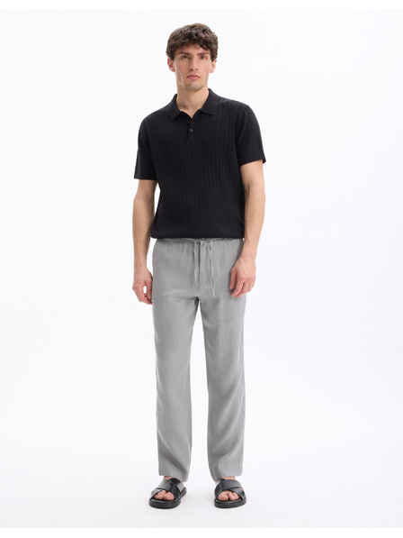 Celio Lenvászon nadrág Dolinus 34/34 Celio