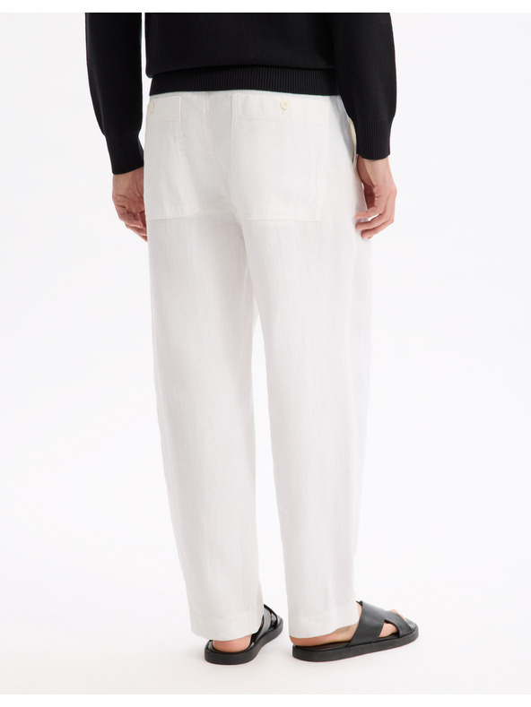 Celio Lenvászon nadrág Lolinos Celio