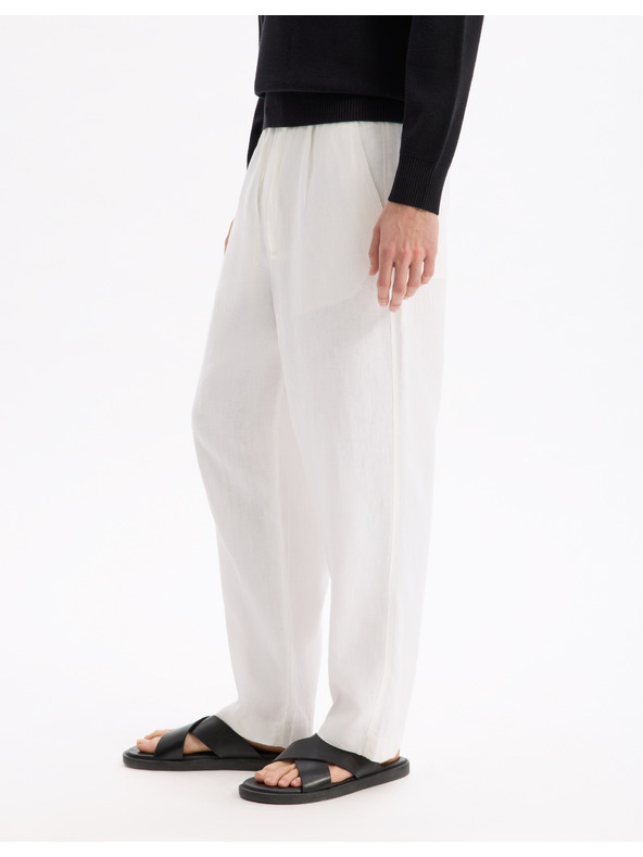 Celio Lenvászon nadrág Lolinos Celio