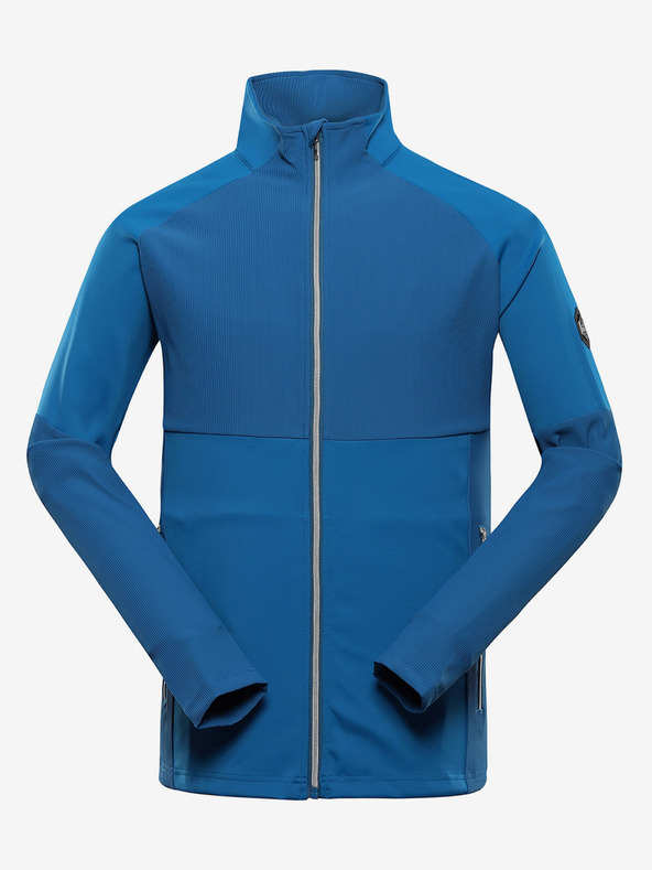 ALPINE PRO Gyorsan száradó férfi melegítőfelső ALPINE PRO DOZER