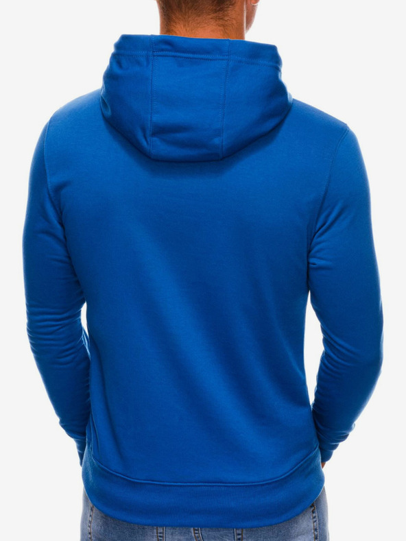 Edoti Férfi kapucnis pulóver B - kék EDOTI