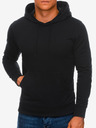 Edoti Férfi kapucnis pulóver B - fekete EDOTI