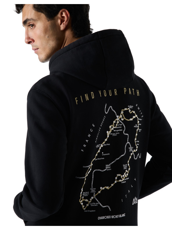 Celio Kapucnis pulóver Chamonix-Mont-Blanc Celio