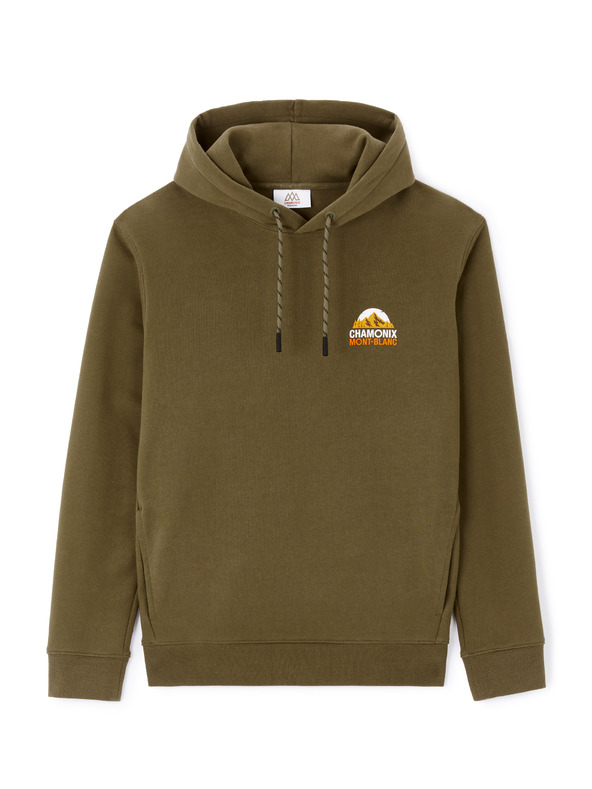 Celio Kapucnis pulóver Chamonix-Mont-Blanc Celio