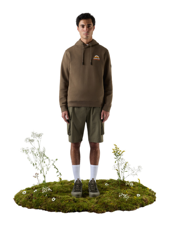 Celio Kapucnis pulóver Chamonix-Mont-Blanc Celio