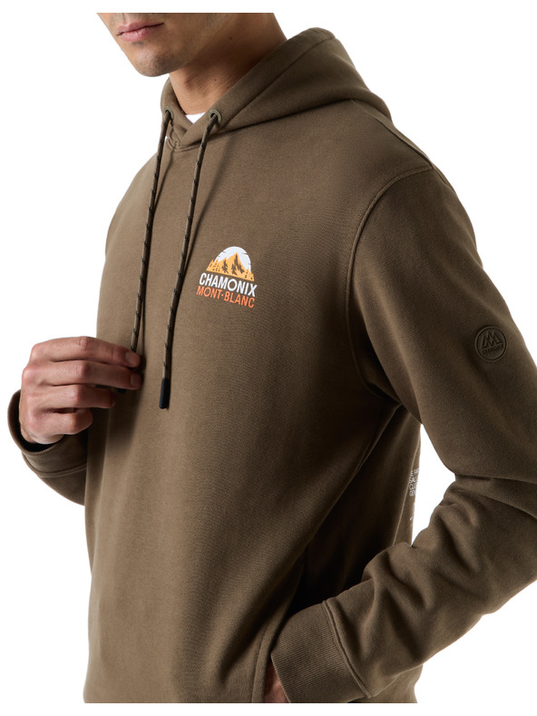 Celio Kapucnis pulóver Chamonix-Mont-Blanc Celio