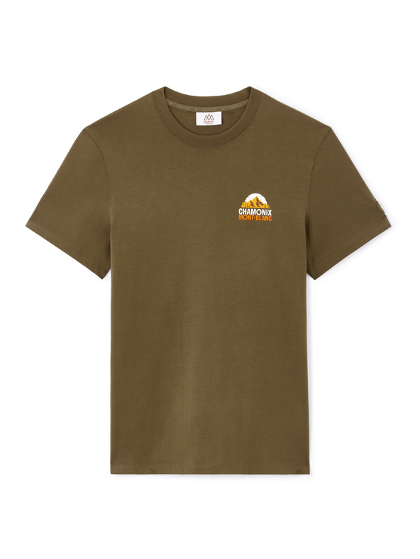 Celio Tričko Chamonix-Mont-Blanc Celio