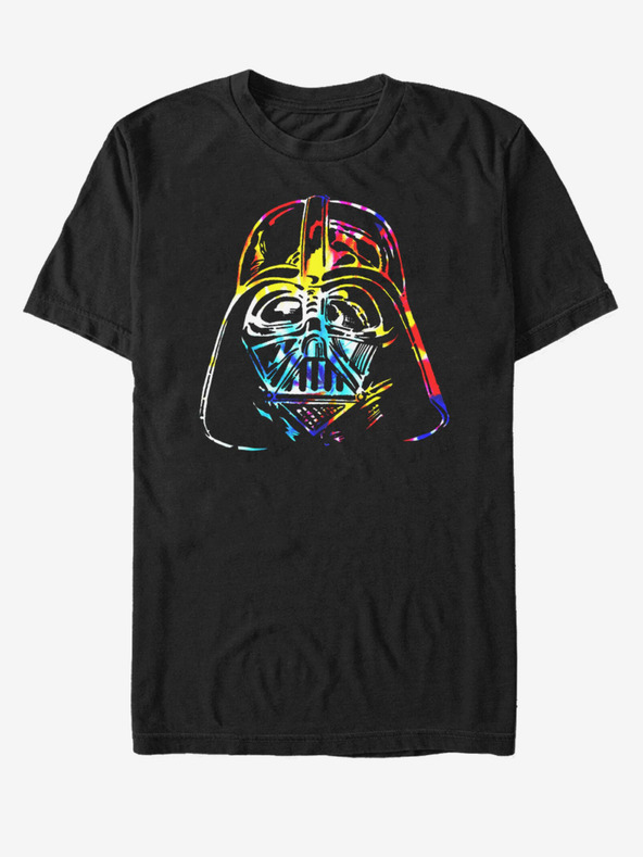 ZOOT.Fan Fekete unisex póló Star Wars Groovy Vader