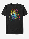 ZOOT.Fan Fekete unisex póló Star Wars Groovy Vader