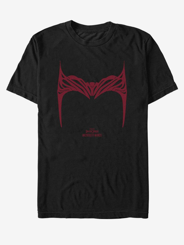 ZOOT.Fan Fekete unisex póló Marvel Wanda Helm