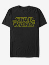 ZOOT.Fan Fekete unisex póló Star Wars Simplified