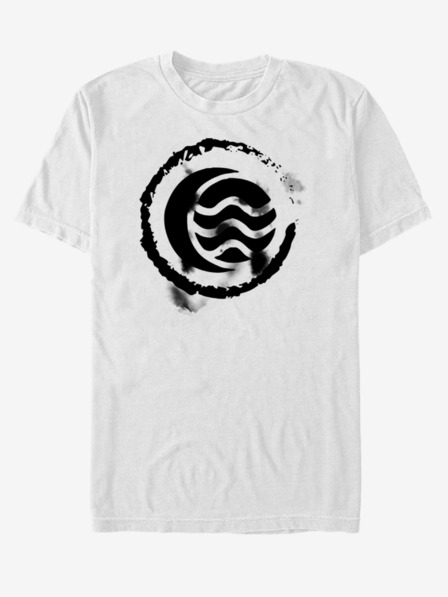 ZOOT.Fan Fehér Nickelodeon Water BW uniszex póló