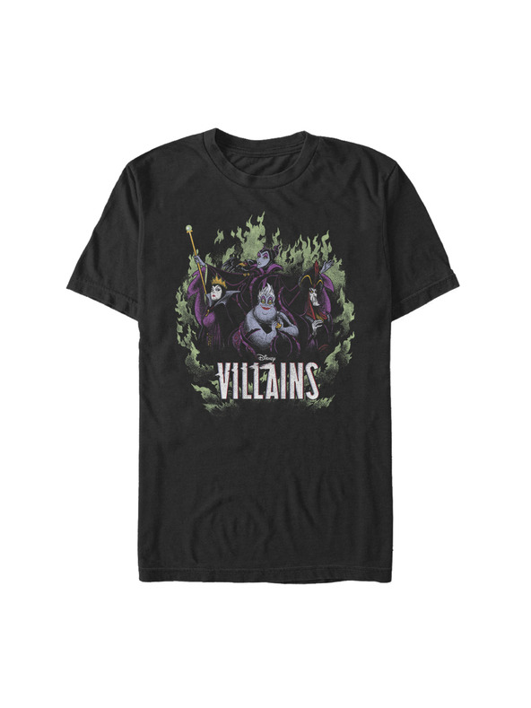 ZOOT.Fan Fekete Férfi Disney Children of Mayhem póló