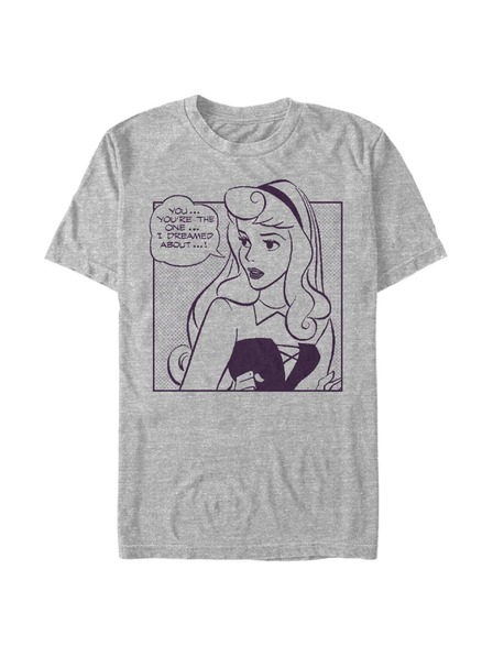 ZOOT.Fan Disney Aurora képregény Férfi szürke Meliert póló