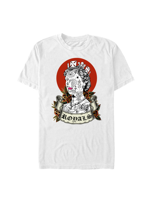 ZOOT.Fan Fehér póló RK London Royals