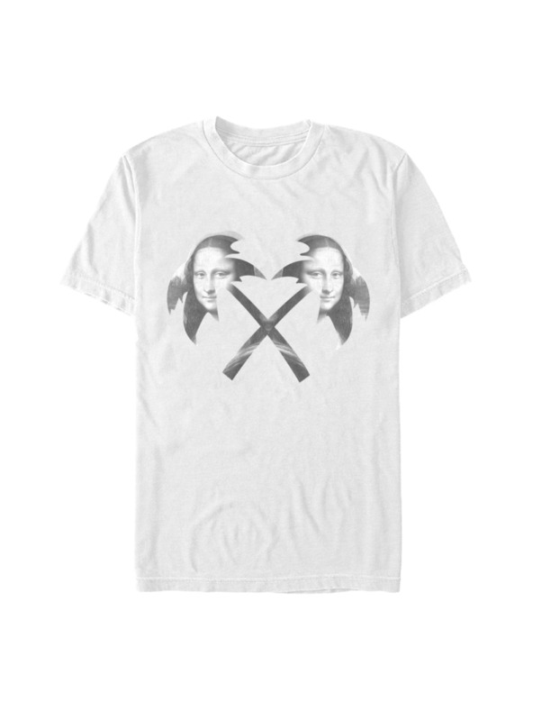 ZOOT.Fan Fehér Trainer Spotter Mona Lisa póló