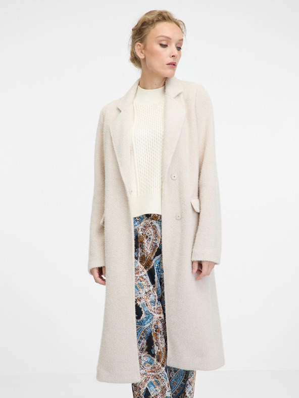 Orsay ORSAY Bézs női kabát