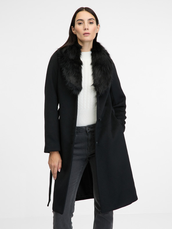 Orsay ORSAY fekete női kabát