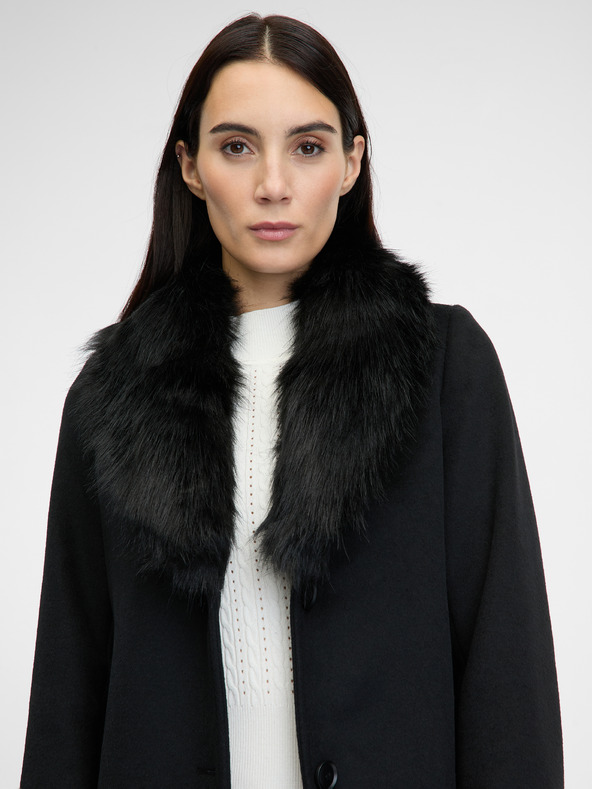 Orsay ORSAY fekete női kabát