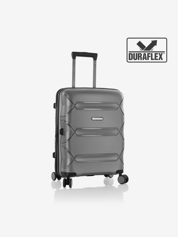 Heys Heys Milos S szürke utazóbőrönd