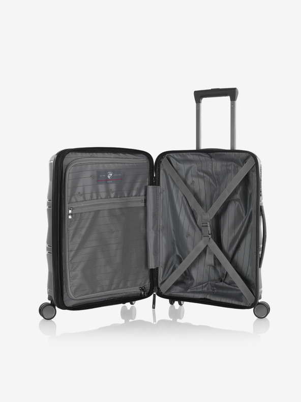 Heys Heys Milos S szürke utazóbőrönd