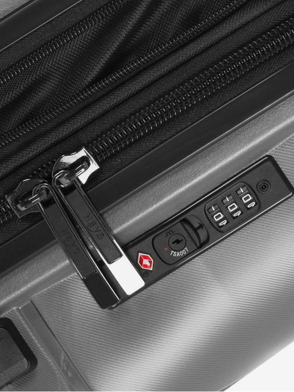 Heys Heys Milos S szürke utazóbőrönd