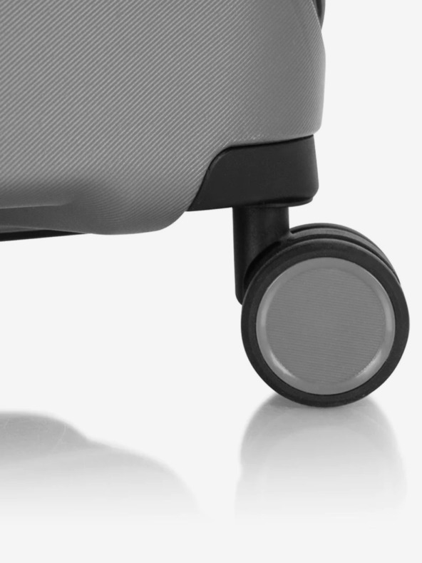 Heys Heys Milos S szürke utazóbőrönd