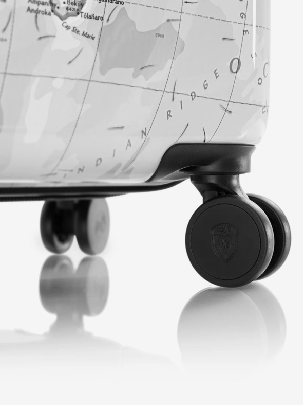 Heys Heys Journey 3G S,M,L Black/White Map fehér-fekete mintás utazótáska szett