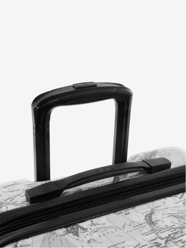 Heys Heys Journey 3G S,M,L Black/White Map fehér-fekete mintás utazótáska szett