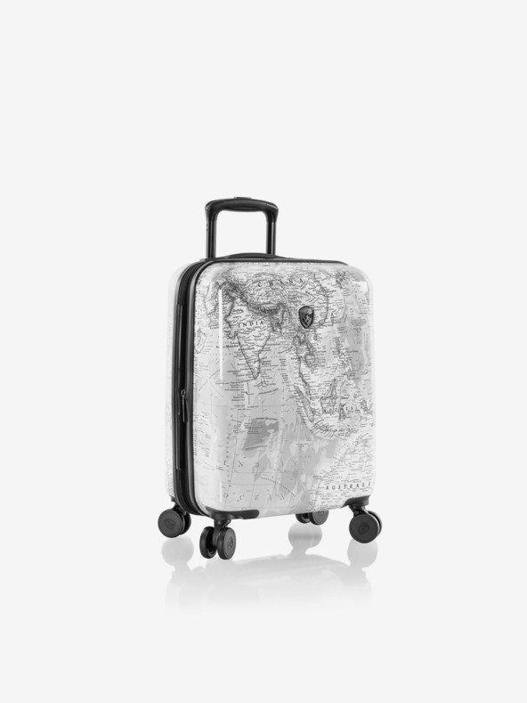 Heys Heys Journey 3G S,M,L Black/White Map fehér-fekete mintás utazótáska szett