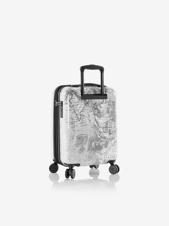 Heys Heys Journey 3G S,M,L Black/White Map fehér-fekete mintás utazótáska szett