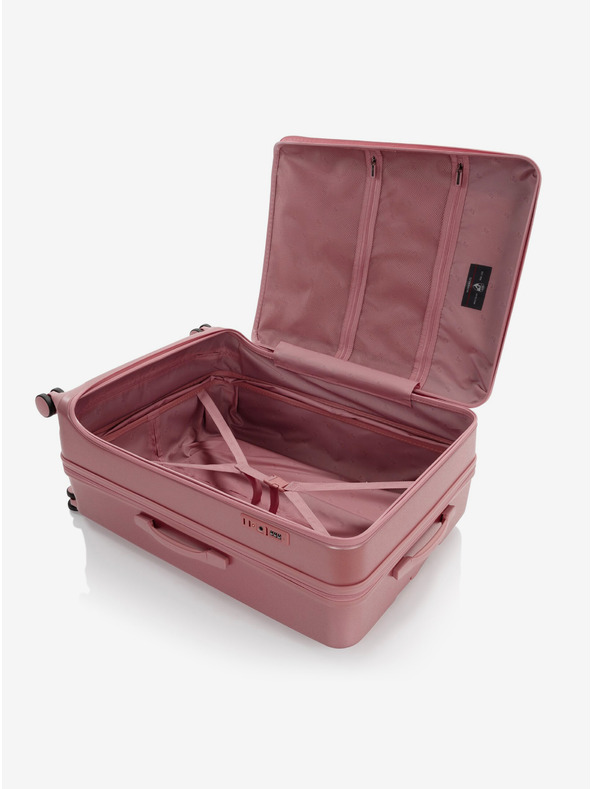 Heys Old Pink Női utazótáska Heys EZ Fashion L Rose Gold Rose Gold