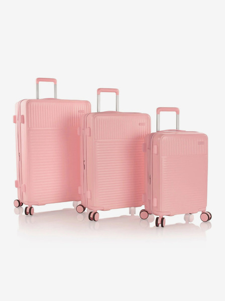 Heys Heys Pastel S,M,L Blush rózsaszín női utazótáska szett