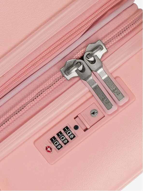 Heys Heys Pastel S,M,L Blush rózsaszín női utazótáska szett
