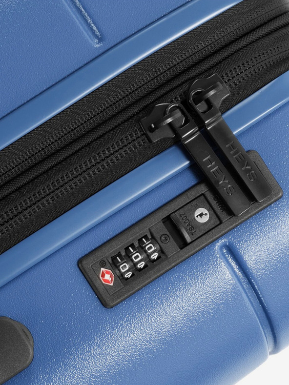 Heys Három darabos készlet Heys Zen S,M,L királykék utazótáska