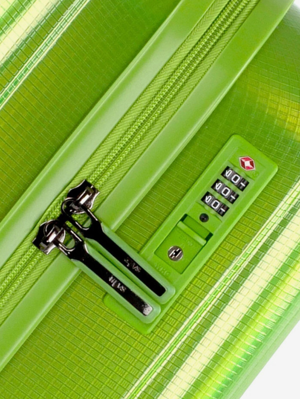 Heys Heys Astro S,M,L Green világoszöld utazótáska szett