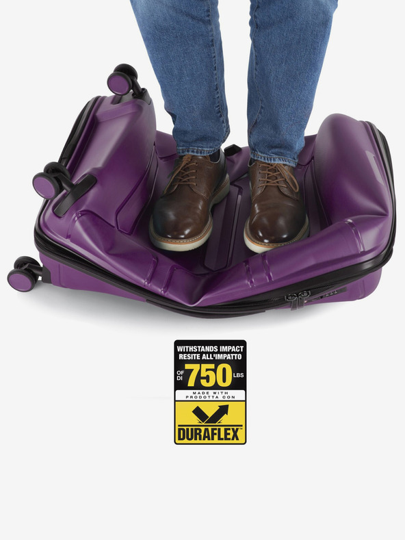 Heys Lila utazótáska Heys Milos S Plum