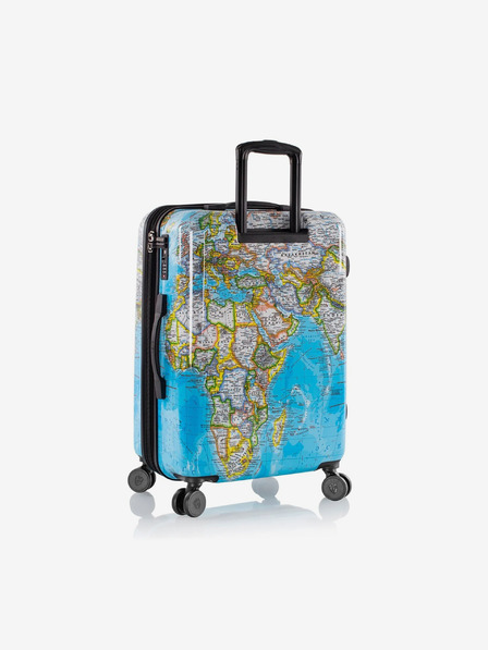Heys Heys Journey 3G S,M,L Blue Map kék mintás utazótáska szett