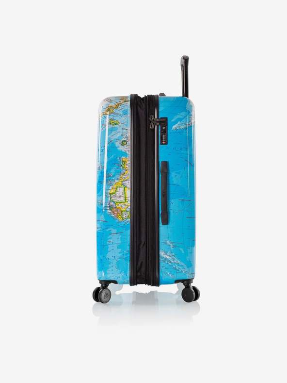 Heys Heys Journey 3G S,M,L Blue Map kék mintás utazótáska szett