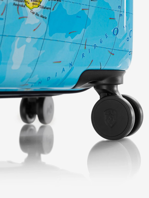 Heys Heys Journey 3G S,M,L Blue Map kék mintás utazótáska szett