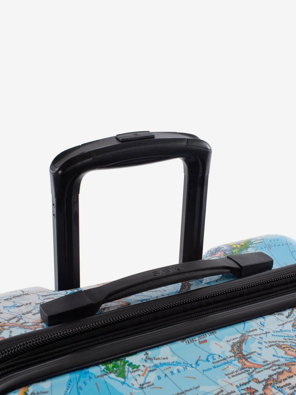 Heys Heys Journey 3G S,M,L Blue Map kék mintás utazótáska szett