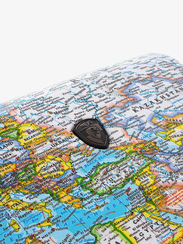 Heys Heys Journey 3G S,M,L Blue Map kék mintás utazótáska szett