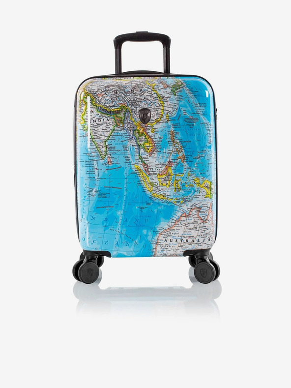 Heys Heys Journey 3G S,M,L Blue Map kék mintás utazótáska szett