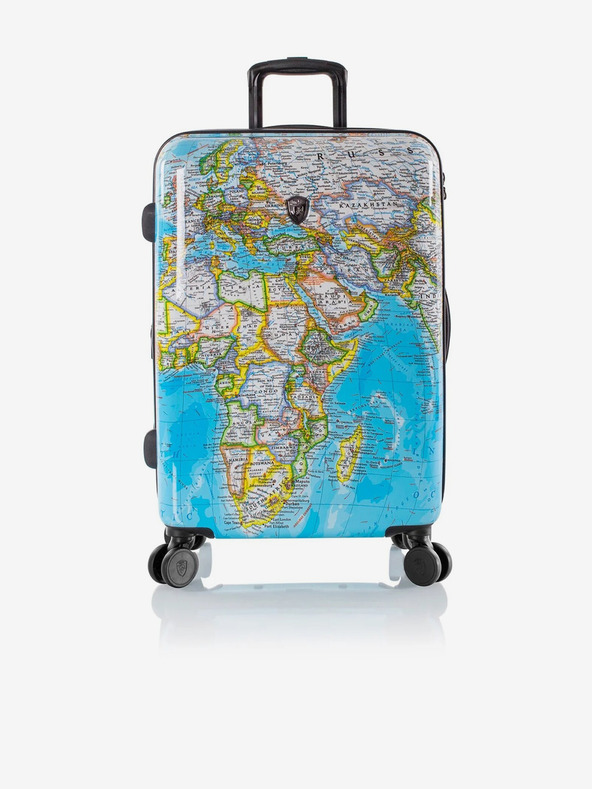 Heys Heys Journey 3G S,M,L Blue Map kék mintás utazótáska szett