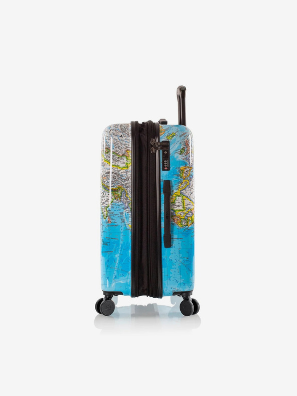Heys Heys Journey 3G S,M,L Blue Map kék mintás utazótáska szett