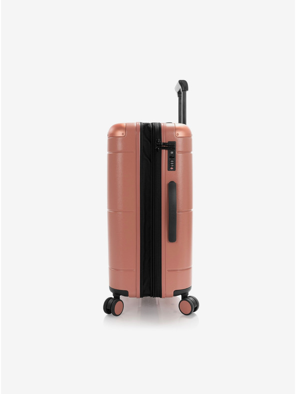 Heys Három darabos készlet Heys Zen S,M,L korall utazótáskák