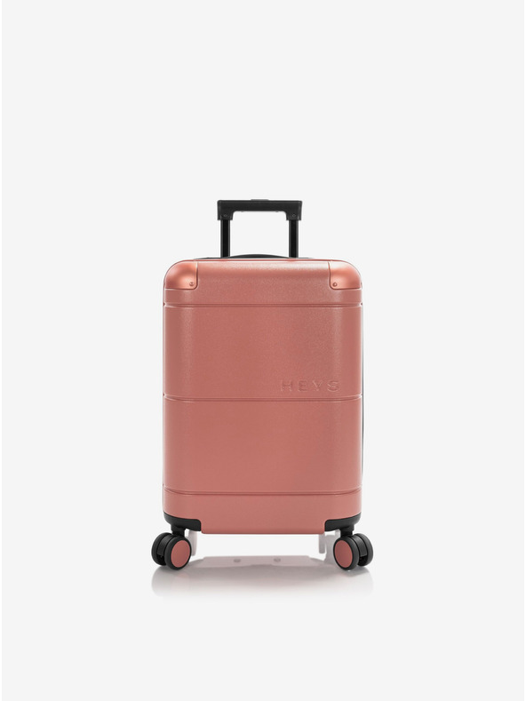 Heys Három darabos készlet Heys Zen S,M,L korall utazótáskák