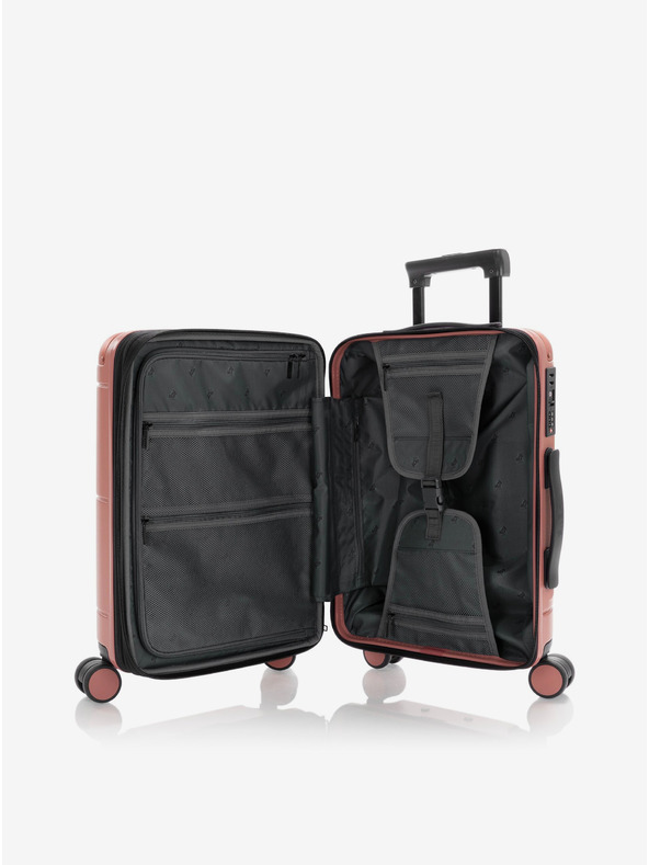 Heys Három darabos készlet Heys Zen S,M,L korall utazótáskák